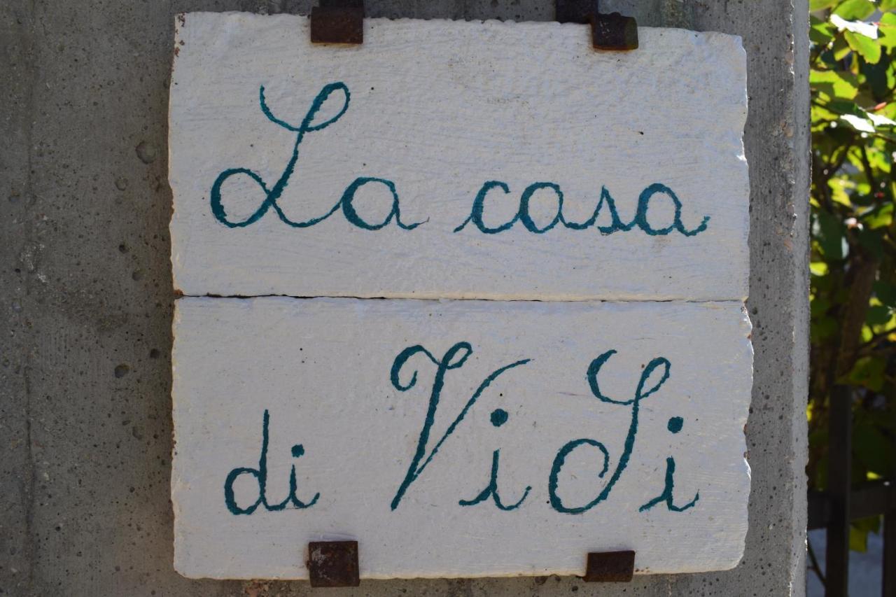 San Giacomo La Casa Di Visi别墅 外观 照片